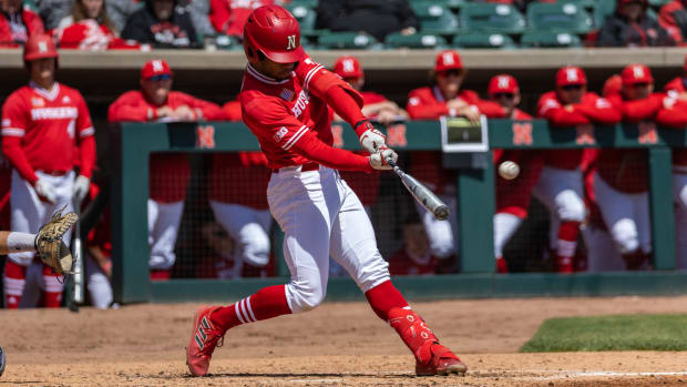 2023 Nebraska vs Northwestern baseball game 3 Brice Matthews